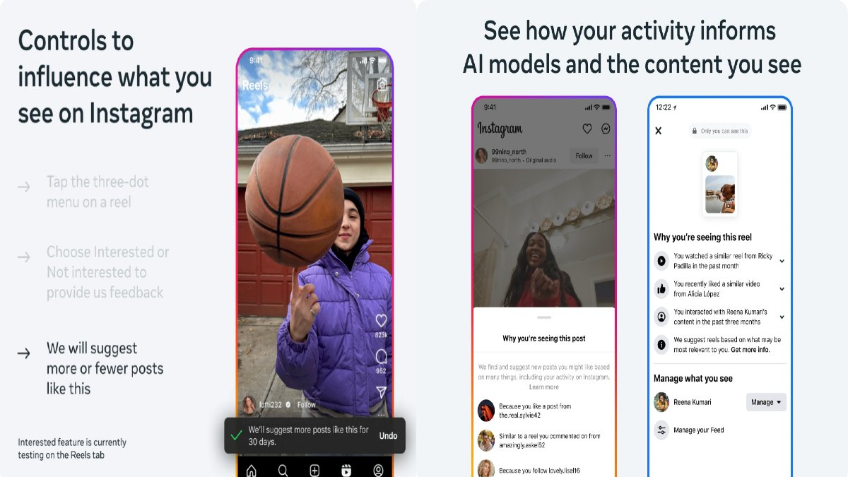 Instagram and Facebook: Meta announces new tools for Reels