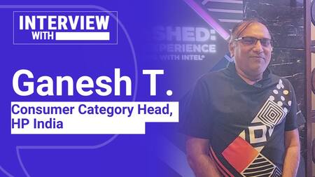 Interview with Ganesh T., Consumer Category Head, HP India