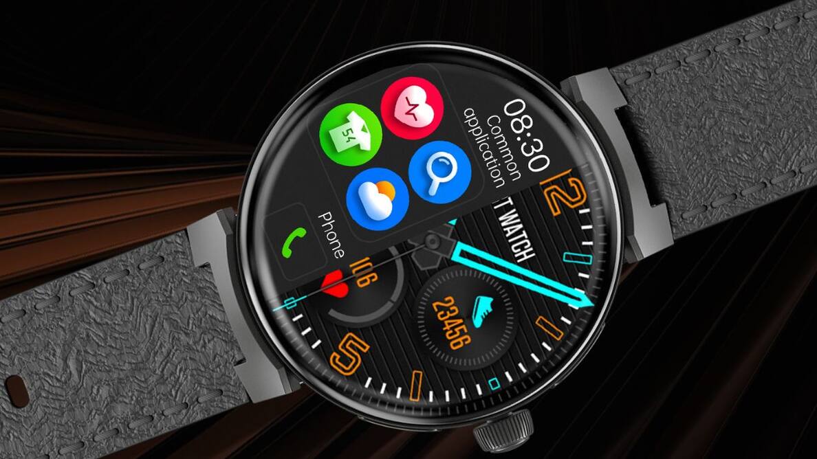 Gizmore Prime smartwatch with Hindi language support, Bluetooth calling, launched at Rs 1,799