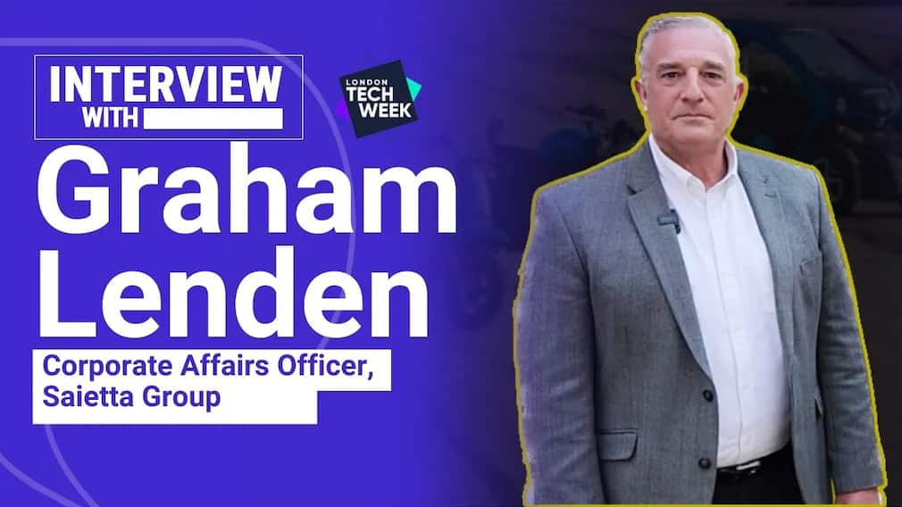 Interview with Graham Lenden, Corporate Affairs Officer, Saietta Group