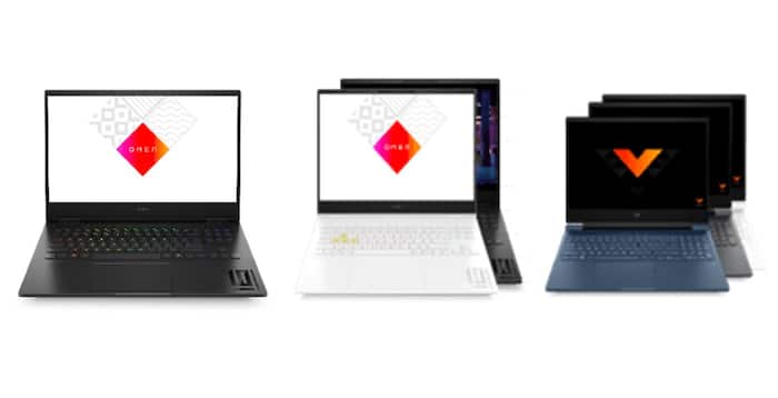 HP Gaming laptops