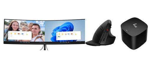 HP ने भारत में 45 इंच के कर्व्ड मॉनिटर के साथ लॉन्च किए कई नए डिवाइस, जानें कीमत और स्पेसिफिकेशन