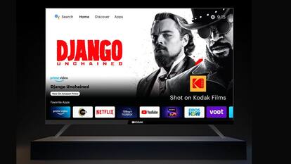 Kodak ने लॉन्च किए 75 इंच तक के सस्ते स्मार्ट टीवी, कीमत 10,499 रुपये से शुरू