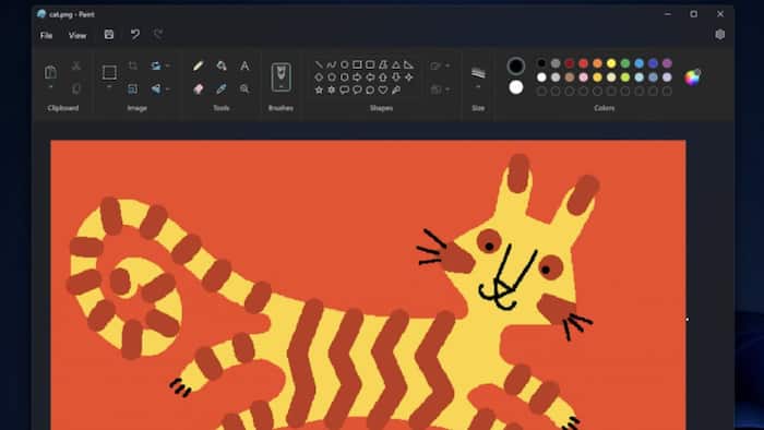MS paint new features featured image