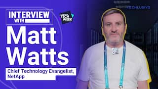 Interview With Matt Watts, Chief Technology Evangelist, NetApp
