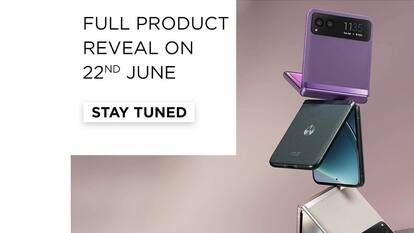 Motorola may reveal the launch date of Razr foldable phones on June 22