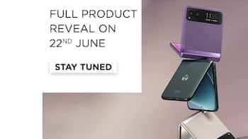Motorola may reveal the launch date of Razr foldable phones on June 22