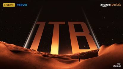 Realme Narzo 60 5G का नया टीजर जारी, मिलेगा 100MP कैमरा और 1TB स्टोरेज