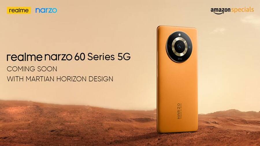 Realme Narzo 60 Series की आ गई लॉन्च डेट, मिलेगा प्रीमियम कैमरा फीचर Narzo-60-Series