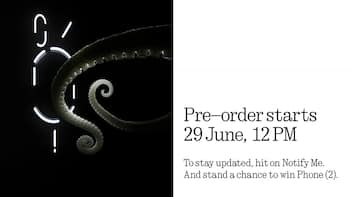 Nothing Phone (2) pre-orders begin on June 29 on Flipkart