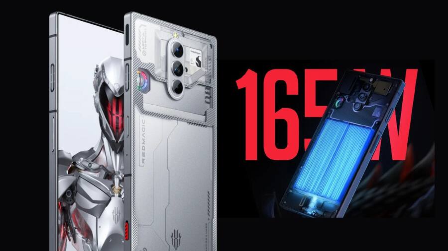 Red Magic 8S Pro में 6000mAh जंबो बैटरी के साथ मिलेगी 165W फास्ट चार्जिंग स्पीड, 5 जुलाई को होगा लॉन्च Nubia