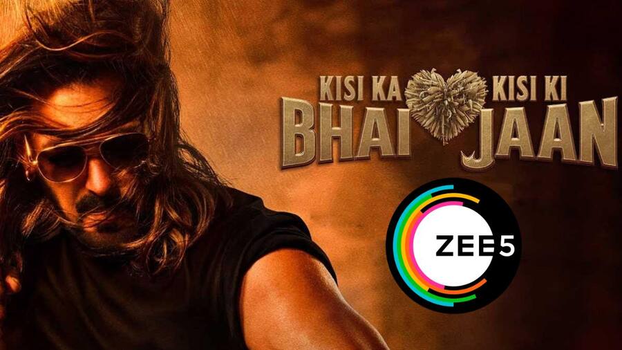ZEE5 ओटीटी प्लेटफॉर्म पर स्ट्रीम होगी सलमान खान की 'Kisi Ka Bhai Kisi Ki Jaan' फिल्म, डेट कंफर्म OTT