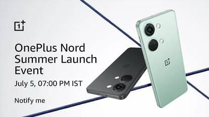 OnePlus Nord 3 to launch on July 5 in India: Check specs