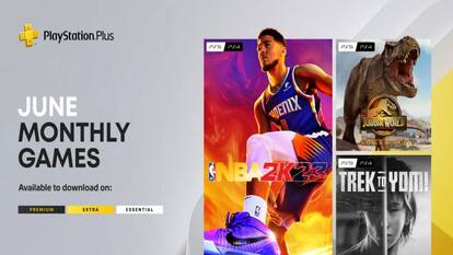 Sony announces PlayStation Plus games for June 2023: NBA 2K23, Jurassic World Evolution 2, more