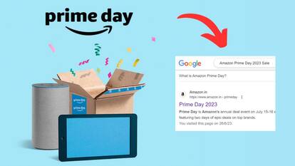 Amazon Prime Day 2023 Sale की डेट Google पर हुई लिस्ट, मिलेंगे ये डील्स और ऑफर्स