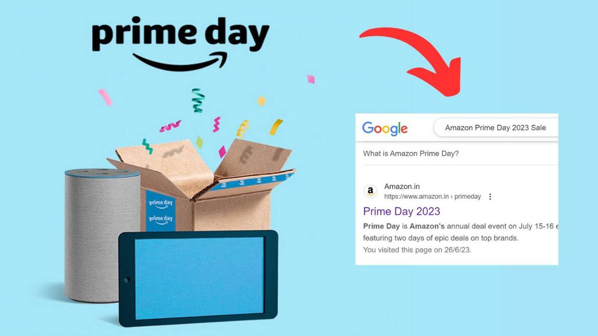 Amazon Prime Day 2023 Sale की डेट Google पर हुई लिस्ट, मिलेंगे ये डील्स और ऑफर्स