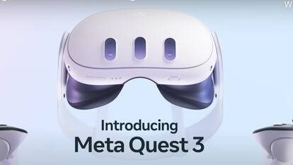 Meta unveils Quest 3 mixed reality headset: But you probably can't but it yet