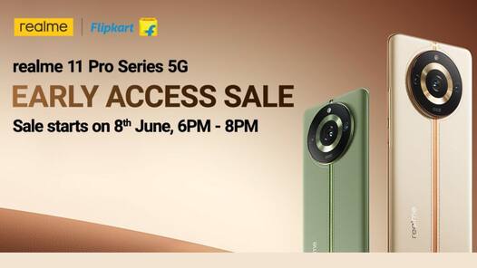 Realme 11 Pro 5G सीरीज के लिए Early Access सेल हुई अनाउंस, 200MP कैमरा फोन को सस्ते में खरीदने के लिए मिलेंगे सिर्फ 2 घंटे