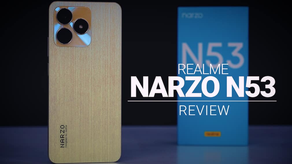 Realme Narzo N53 Review: दिखने में प्रीमियम लेकिन चलाने में बजट स्मार्टफोन जैसा ही