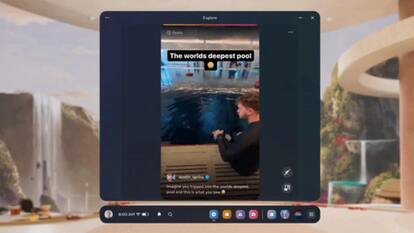 Meta tests Reels on Quest headset