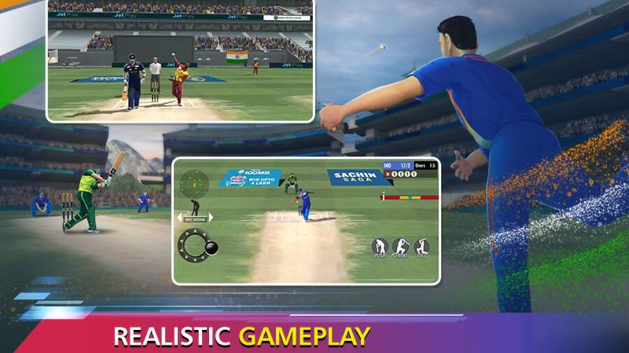 Sachin Saga Cricket Champions