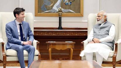 OpenAI's CEO Sam Altman meets PM Modi to discuss India's tech ecosystem and AI