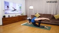 Samsung smart TVs will now guide you through your Yoga sessions