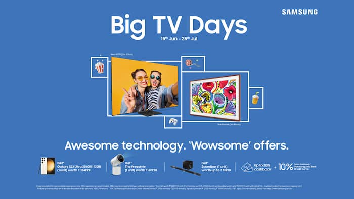 Samsung Big TV Days - KV1