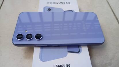 8GB RAM, 256GB स्टोरेज, 50MP कैमरा वाले वाटरप्रूफ स्मार्टफोन Samsung Galaxy A54 5G पर धांसू ऑफर, मिल रहा 3000 रुपये का फ्लैट डिस्काउंट
