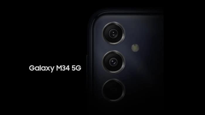 Samsung Galaxy M34 5G teaser