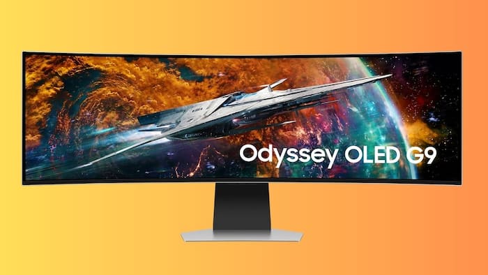 Samsung Odyssey G95SC OLED Gaming Monitor