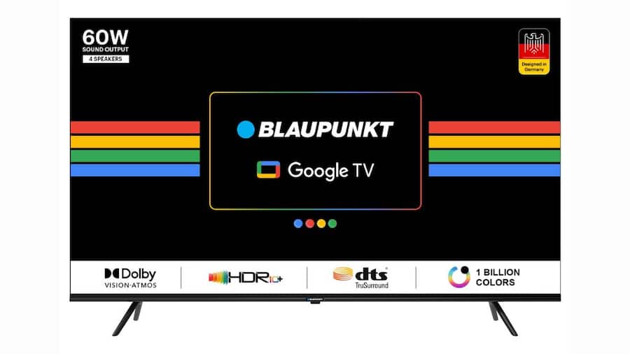 Blaupunkt ने लॉन्च किए 6 नए स्मार्ट टीवी, कीमत सिर्फ 10,888 रुपये से शुरू Smart TV