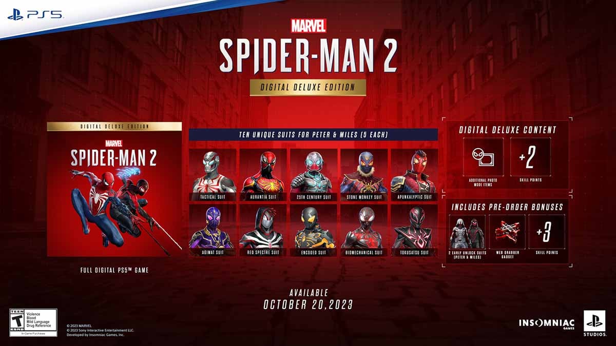 Spider-Man 2 Digital Deluxe Edition 