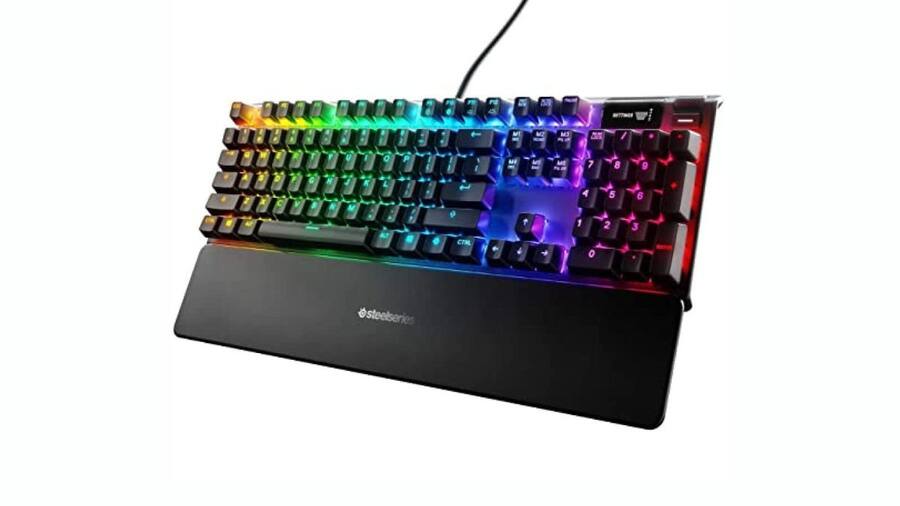 SteelSeries Apex 7 Mechanical Gaming Keyboard