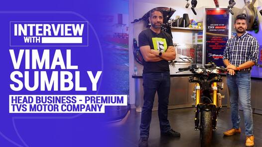 Interview with Vimal Sumbly, Head Business - Premium on TVS Racing & Kidzania