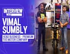 Interview with Vimal Sumbly, Head Business - Premium on TVS Racing & Kidzania