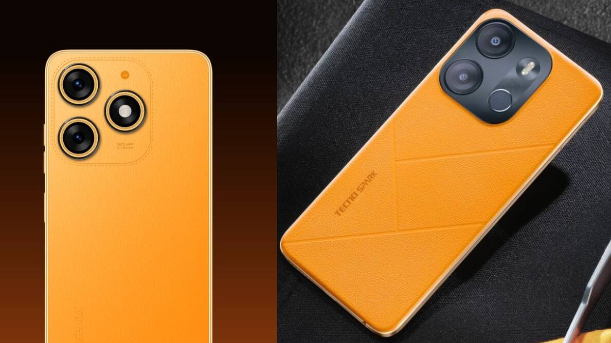Tecno announces Magic Skin Orange colour variants of Spark Go 2023 and Spark 10 in India: Check price and availability