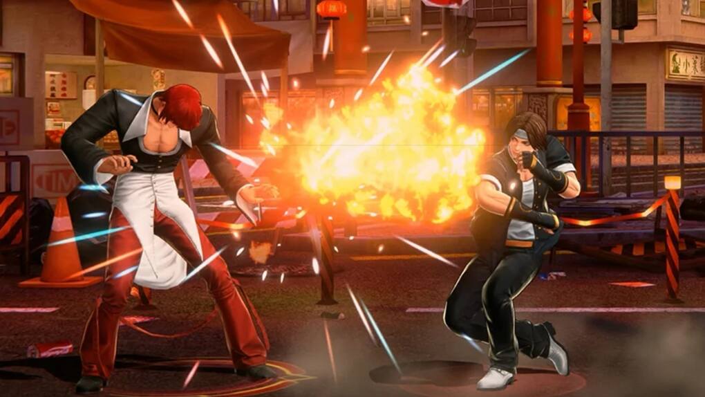 The King of Fighters ARENA