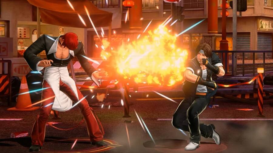 The King of Fighters ARENA