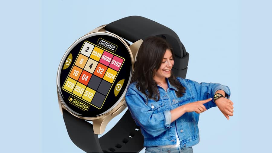 Titan New Talk Smart Watch