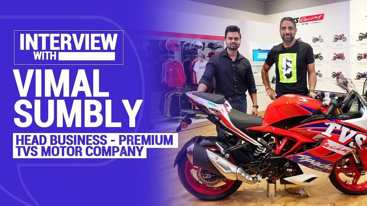 TVS Racing का Kidzania में क्या महत्व? देखें Vimal Sumbly के साथ इंटरव्यू