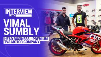 TVS Racing का Kidzania में क्या महत्व? देखें Vimal Sumbly के साथ इंटरव्यू