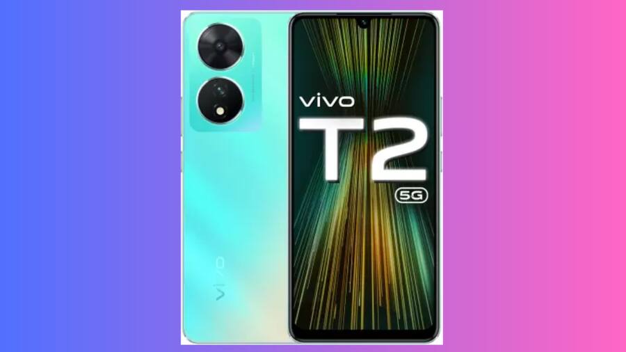 Vivo T2 5G