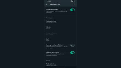 WhatsApp is bringing new Material You toggles to its UI design