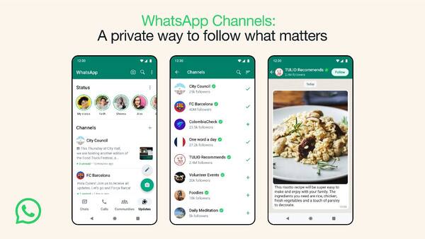 Meta announces Channels for WhatsApp: Here’s everything you need to know about it WhatsApp Channels