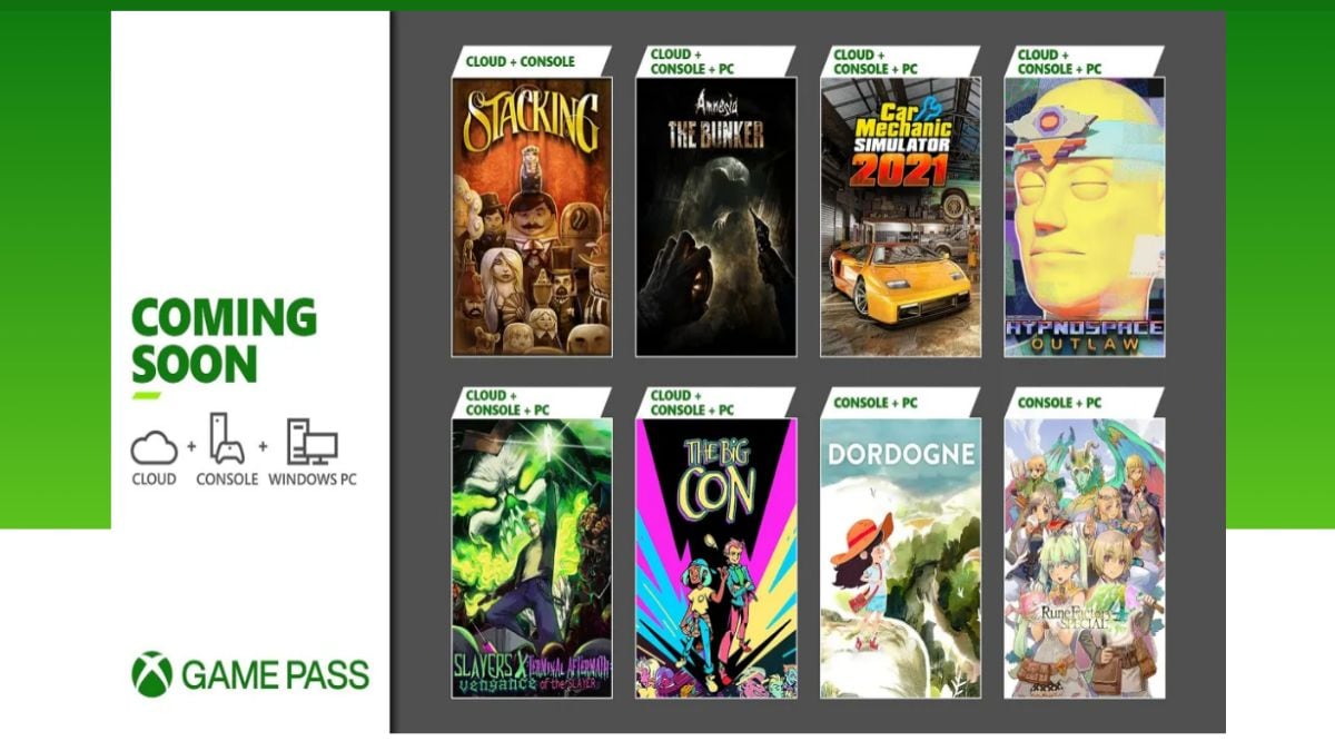 Microsoft announces games coming to Xbox Game Pass in July: Check list