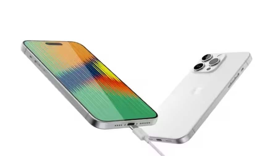iPhone 15 Pro Max के कवर की फोटो लीक, नए म्यूट बटन के साथ होगा लॉन्च apple iphone