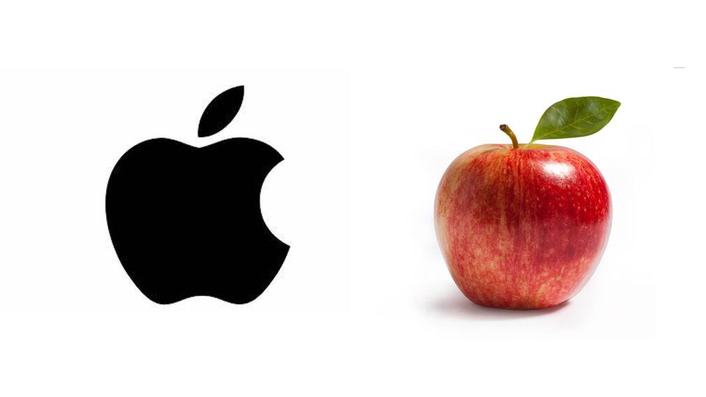 Apple, the iPhone company, now wants to own rights to images of real apples