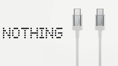 Nothing फोन और ईयरबड्स के बाद आ रहा ट्रांसपेरेंट USB-C केबल, देखें पहली झलक