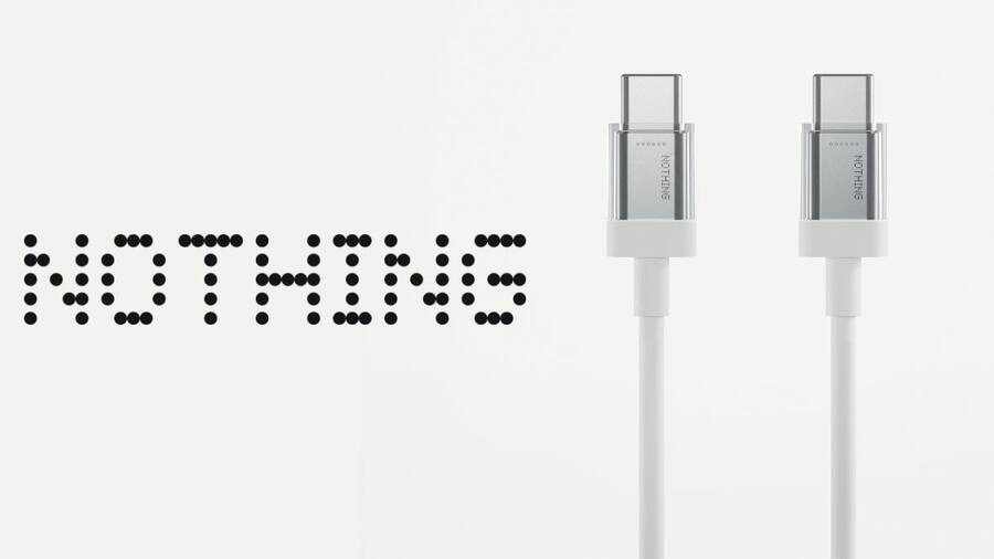 Nothing फोन और ईयरबड्स के बाद आ रहा ट्रांसपेरेंट USB-C केबल, देखें पहली झलक cable